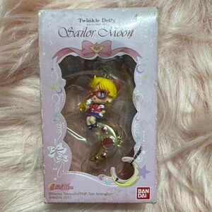 Sailor Moon Twinkle Dolly Keychain Charm